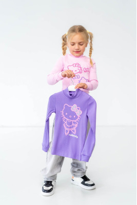 Комплект водолазок для дівчаток